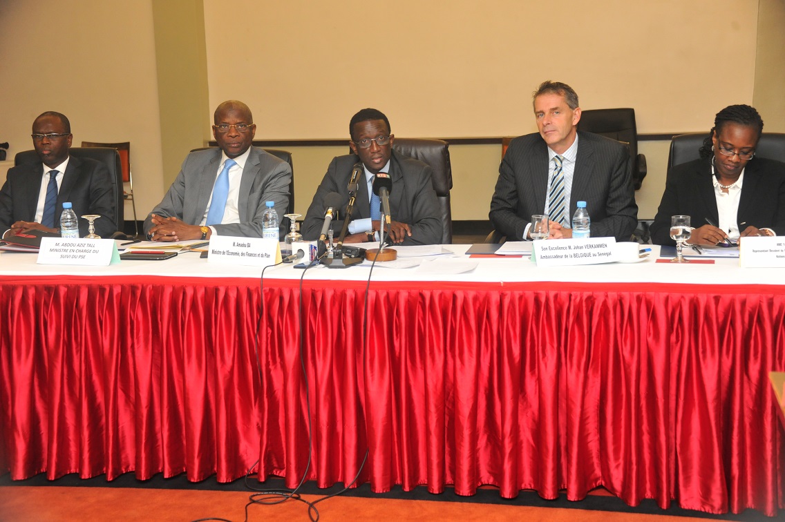 Plan Sénégal Emergent :  L’état d’avancement des projets phares décliné aux partenaires techniques et financiers Plan Sénégal Emergent :  L’état d’avancement des projets phares décliné aux partenaires techniques et financiers