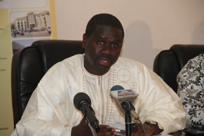 Oumar Youm, ministre de la Gouvernance locale, du Développement et de l'Aménagement du territoire
