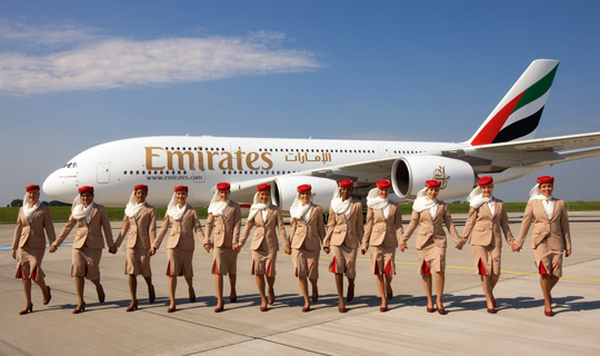 Emirates devient la meilleure compagnie du monde
