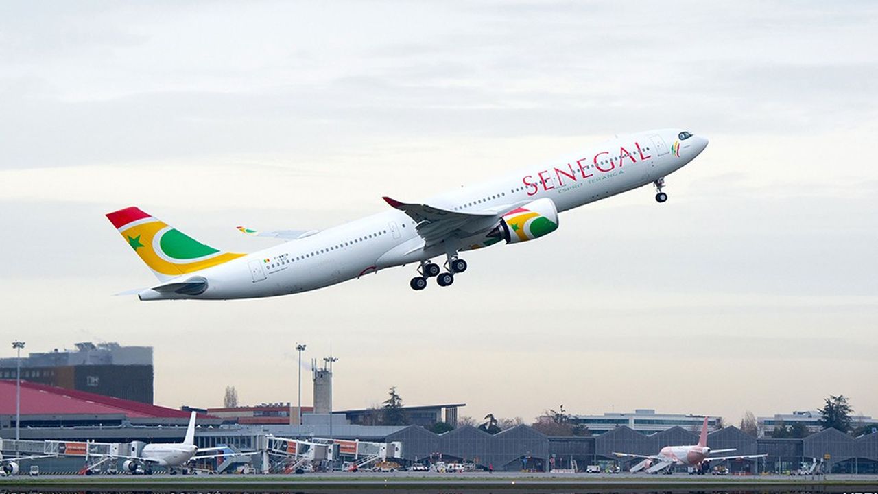 Trafic aérien au Sénégal : L’activité a connu un accroissement en mars 2023