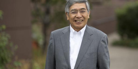 Le gouverneur de la Banque du Japon Haruhiko Kuroda  estime que le  pessimisme à Davos cette année est un peu exagéré