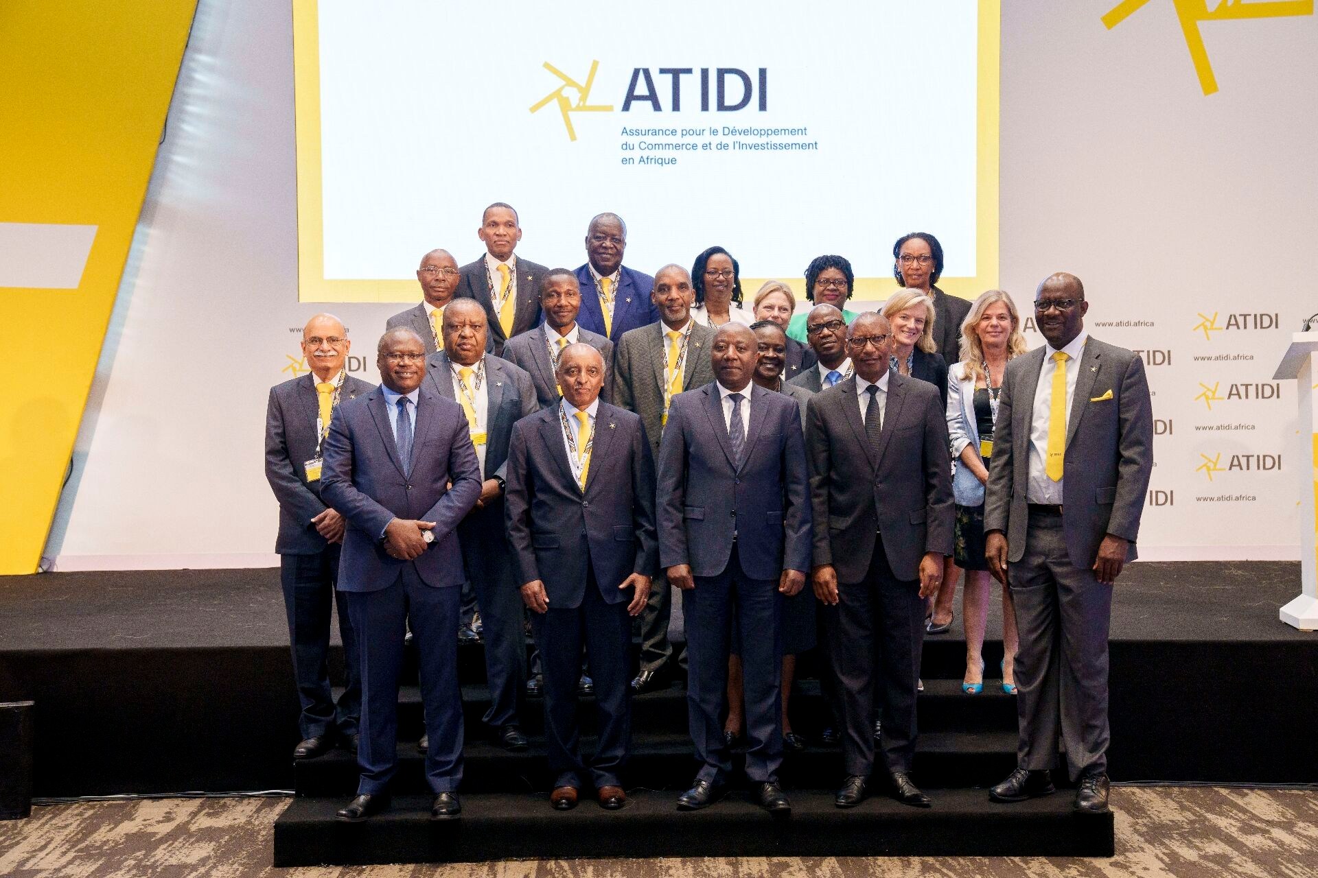 Assemblée générale annuelle de l’Atidi : L’agence panafricaine d'assurance dévoile sa nouvelle identité