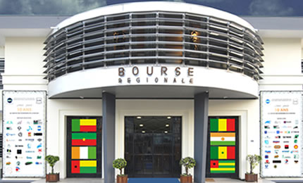 Bourse : La BRVM clôture à la hausse Bourse : La BRVM clôture à la hausse