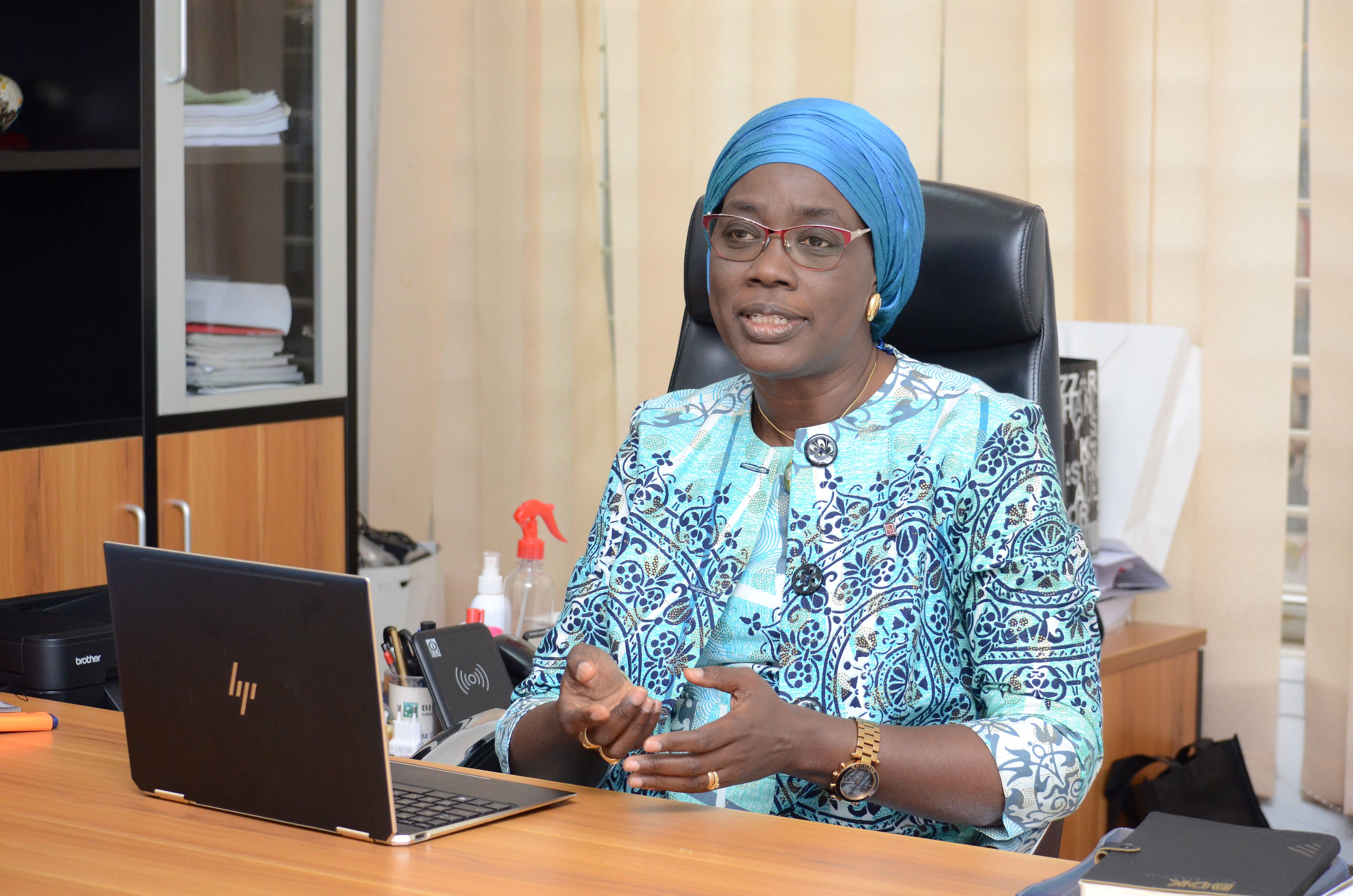 Mme Adjaratou Khady Ndaw SY, Directrice Générale de SUNU Assurances Vie Sénégal :   « Nos indicateurs de solvabilité sont au vert »