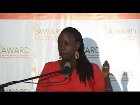 Wanjiru Kamau-Rutenberg, directrice d'AWARD