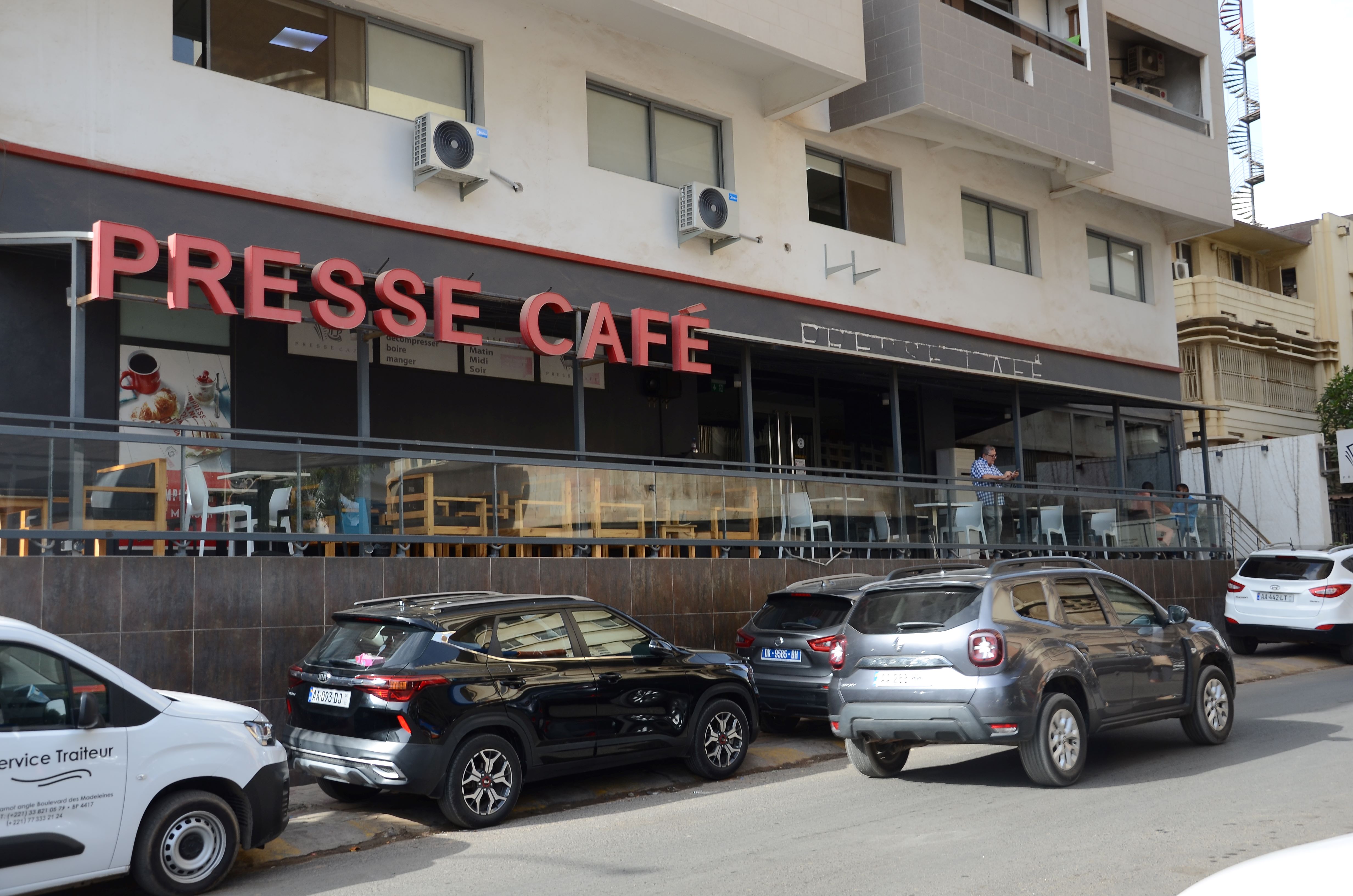 FRIAL YAHYA NISSR, DIRECTRICE DE PRESSE CAFE DAKAR :  Le bon flair