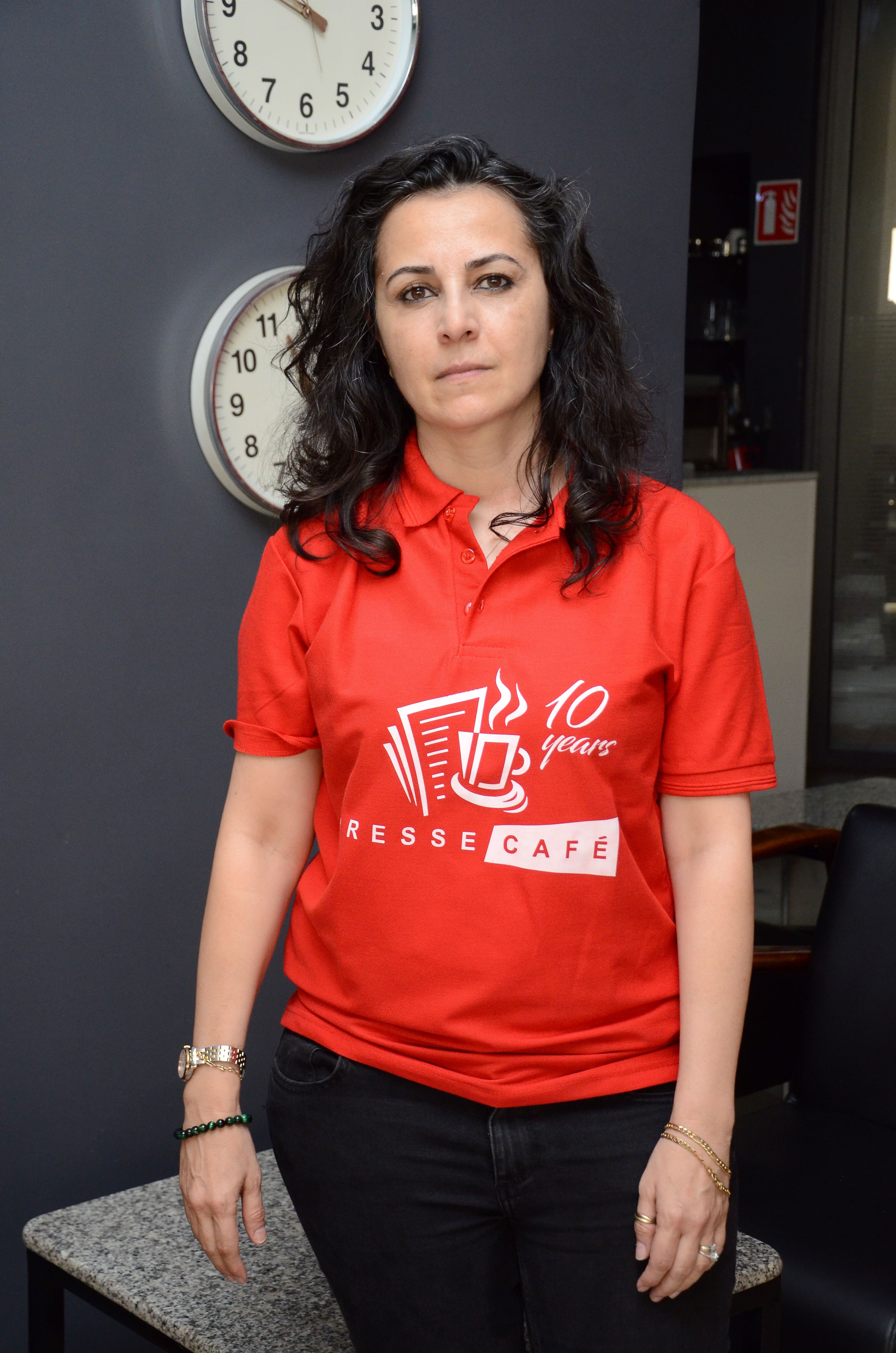 FRIAL YAHYA NISSR, DIRECTRICE DE PRESSE CAFE DAKAR