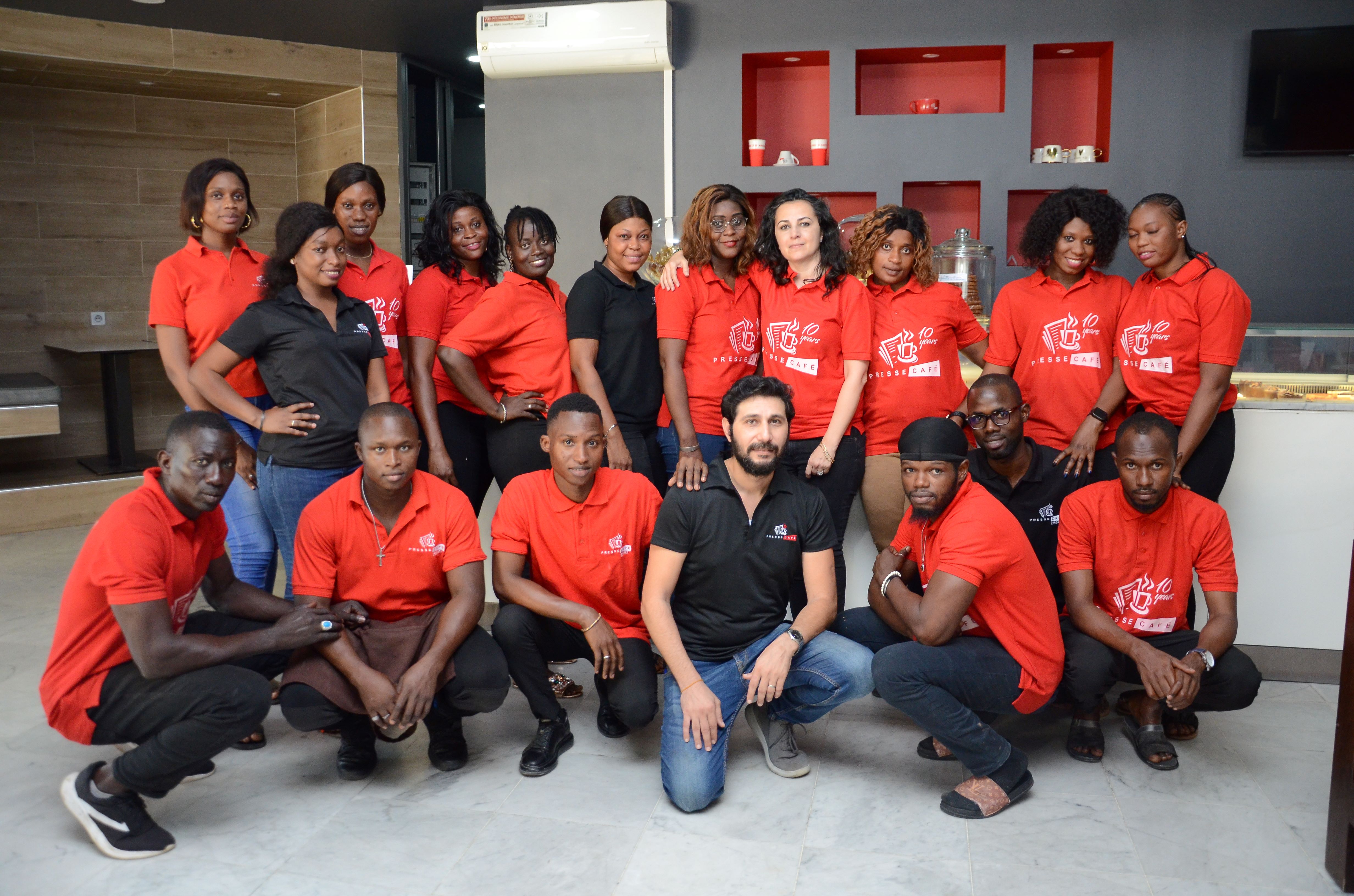 FRIAL YAHYA NISSR, DIRECTRICE DE PRESSE CAFE DAKAR :  Le bon flair