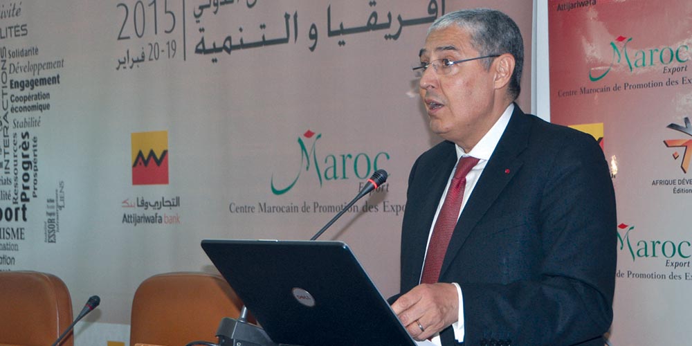 Mohamed El Kettani, PDG du groupe Attijariwafa bank Mohamed El Kettani, PDG du groupe Attijariwafa bank