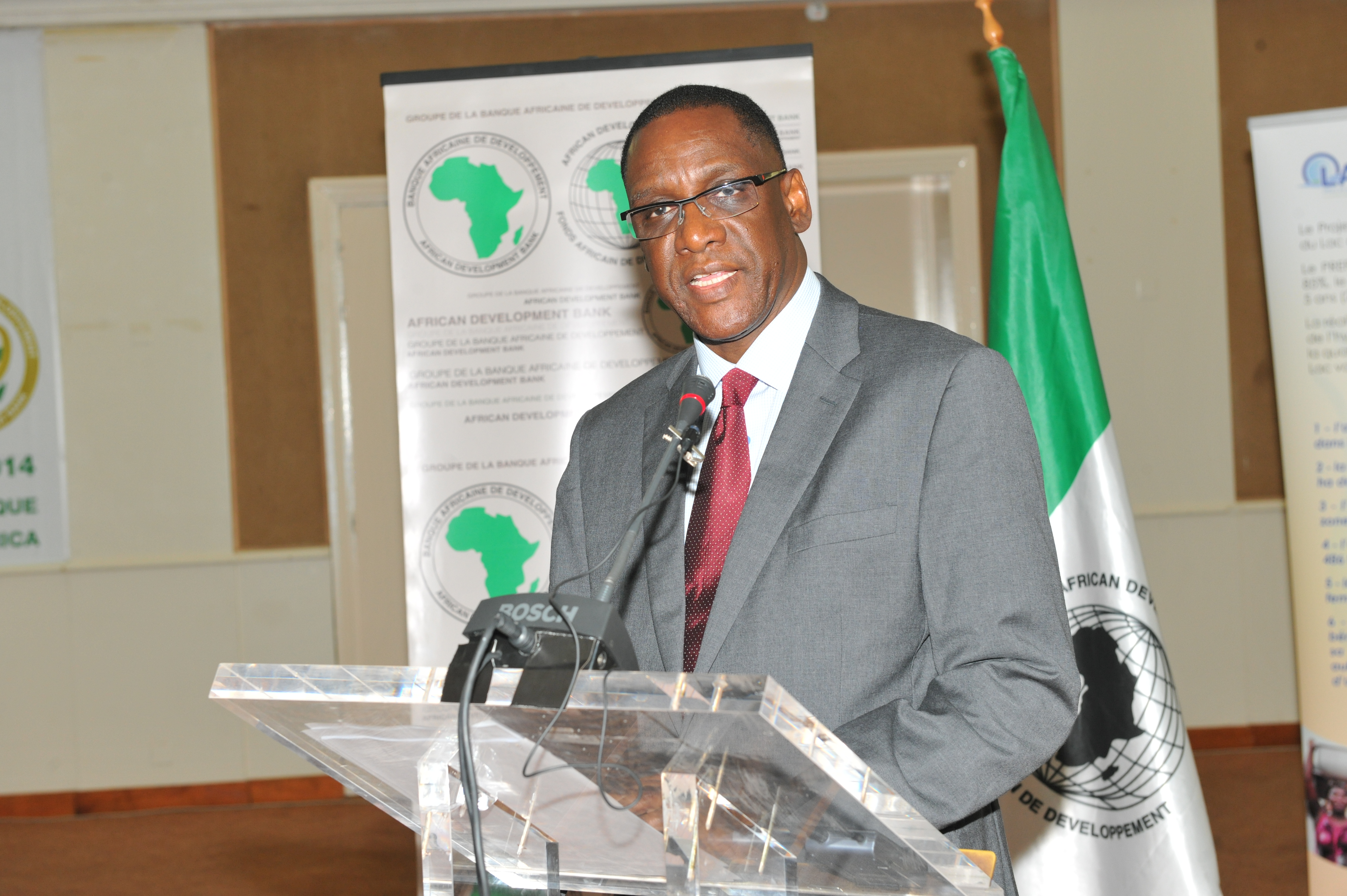 M. Mamadou Lamine N’Dongo représentant résident de Banque Africaine de développement  à Dakar