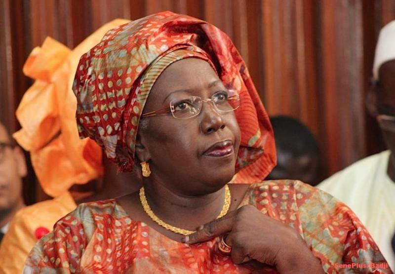 Mme Khoudia Mbaye ministre de la promotion des investissements, des partenariats et du développement des téléservices de l’Etat