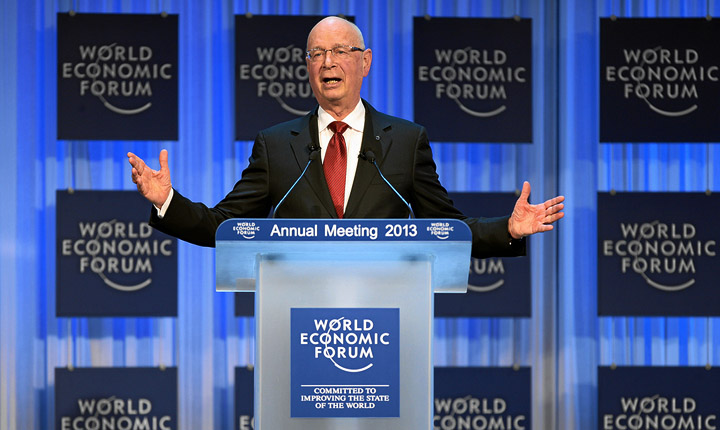 Klaus Schwab est le fondateur et le président du Forum économique mondial