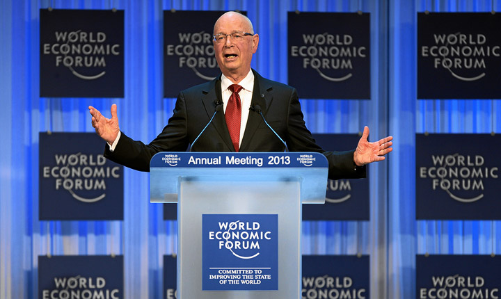 Klaus Schwab est le fondateur et le président du Forum économique mondial Klaus Schwab est le fondateur et le président du Forum économique mondial