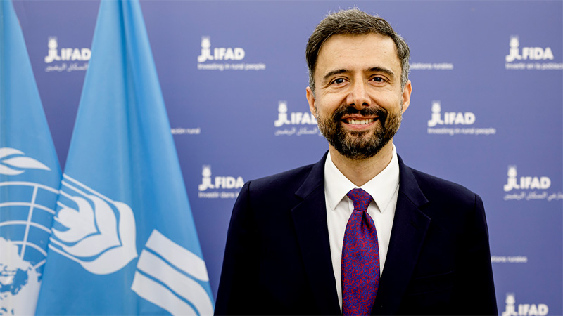 Elimination de la faim et de la pauvreté : Le plaidoyer du président du Fida à l’Assemblée générale de l’Onu