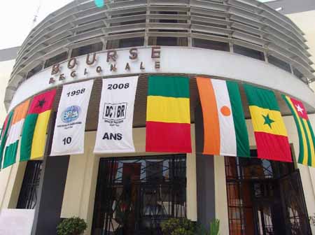 BRVM : ETI et BOA Burkina Faso sont les titres plus actifs