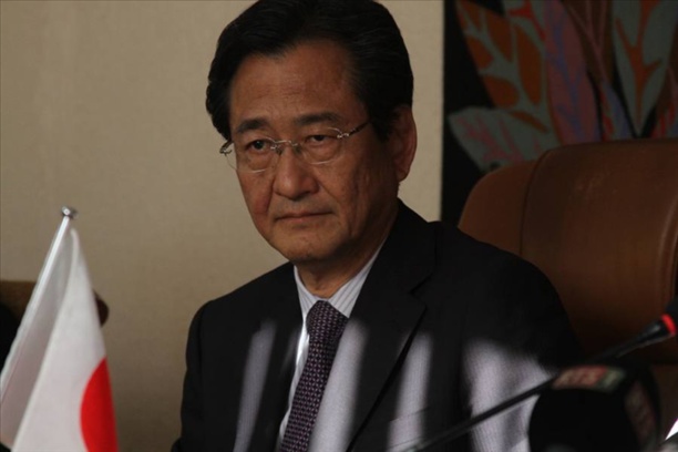 Takashi Kitahara, ambassadeur du Japon au Sénégal