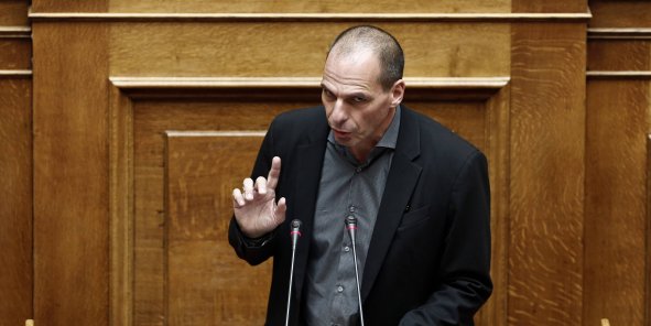 Le ministre grec des Finances  Varoufakis évoque la possibilité de nouvelles élections, voire même d'un référendum a la veille d'une réunion de l'Eurogroupe
