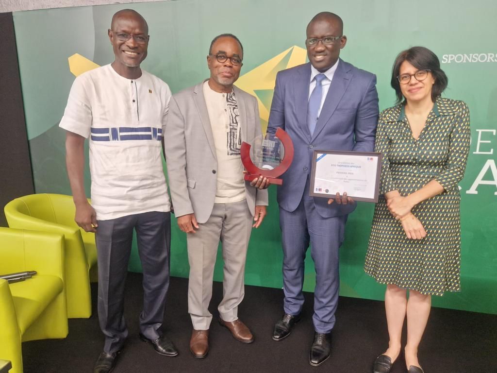 Trophées Eco Afrique : La Communauté des agglomérations de Dakar lauréate du 1er prix