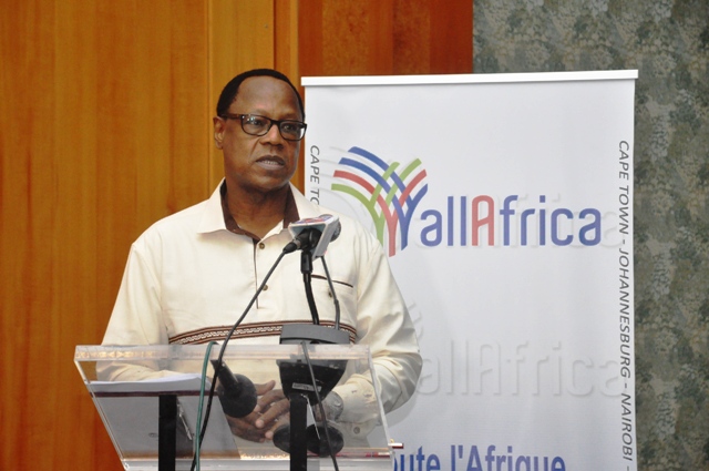 Monsieur Boureima Diadié  Représentant Résident Adjoint de l’UNFPA au Sénégal