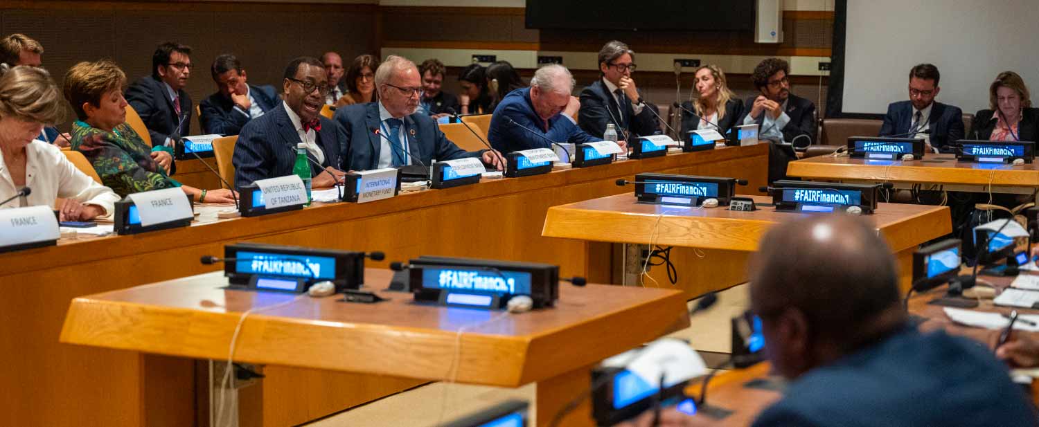 Amélioration de l’architecture financière mondiale : Le président de la Banque africaine de développement propose cinq moyens