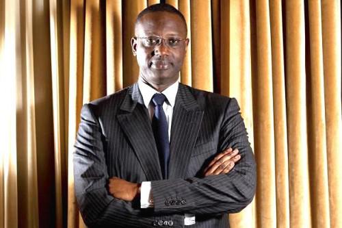 Tidjane Thiam, ancien directeur général de l'assureur britannique Prudential et nouveau directeur du Crédit Suisse