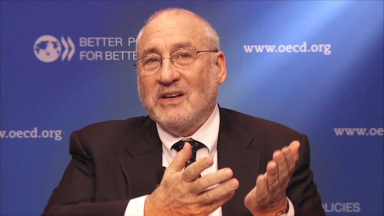 Joseph E. Stiglitz, Prix Nobel d’économie, est professeur d’université à l’université Columbia