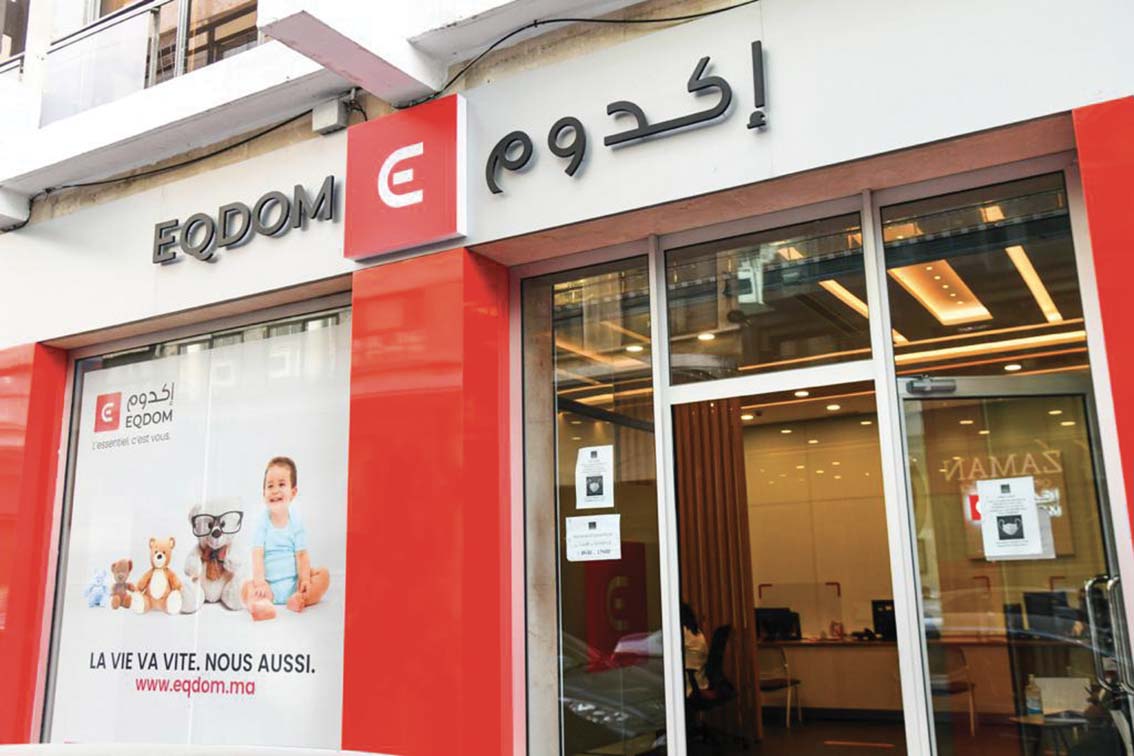 La société marocaine EQDOM annonce une progression de 13,26% de son résultat net au premier semestre 2023.