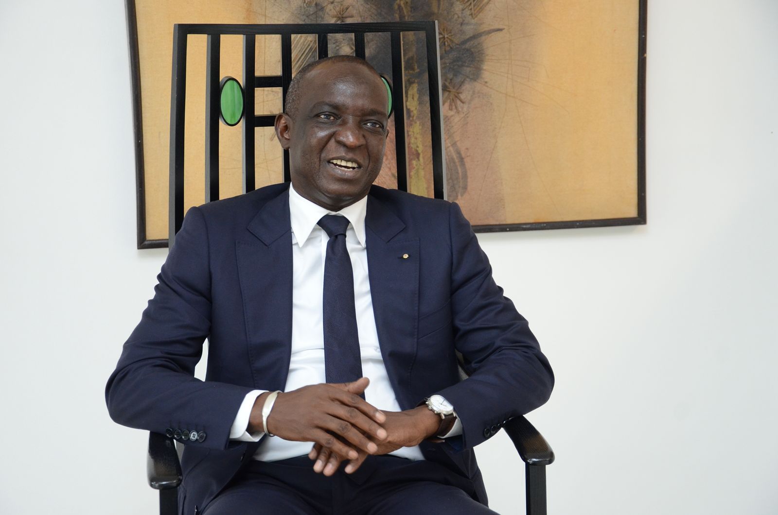 Mamadou Moustapha BA, Ministre des Finances et du Budget