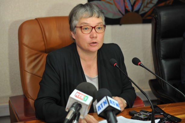 Anne Paugam,  Directrice générale de l’Agence Française de Développement (AFD)