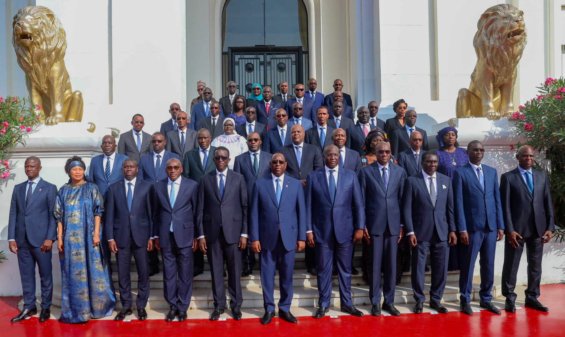 Le gouvernement du Sénégal