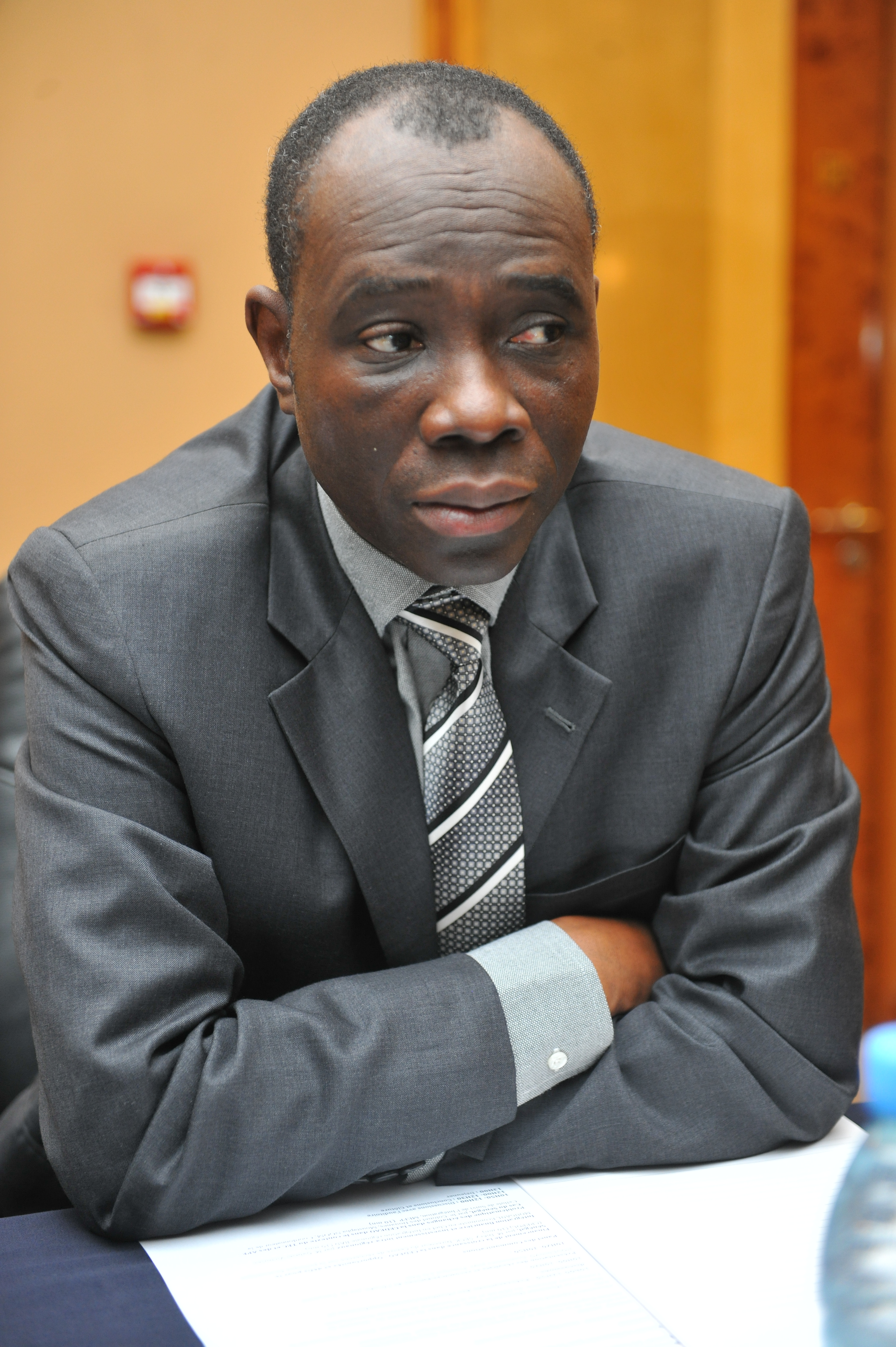 M.Toussaint Houeninvo économiste principal pays pour le Sénégal à la Banque africaine de développement (BAD).