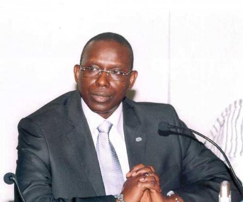 Moustapha Fall , l’administrateur directeur général de la filiale camerounaise du groupe Ecobank