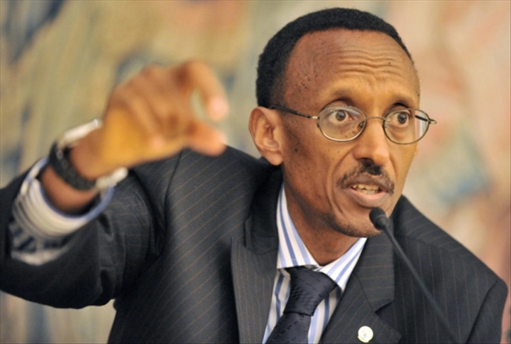 Paul Kagame, President du Rwanda