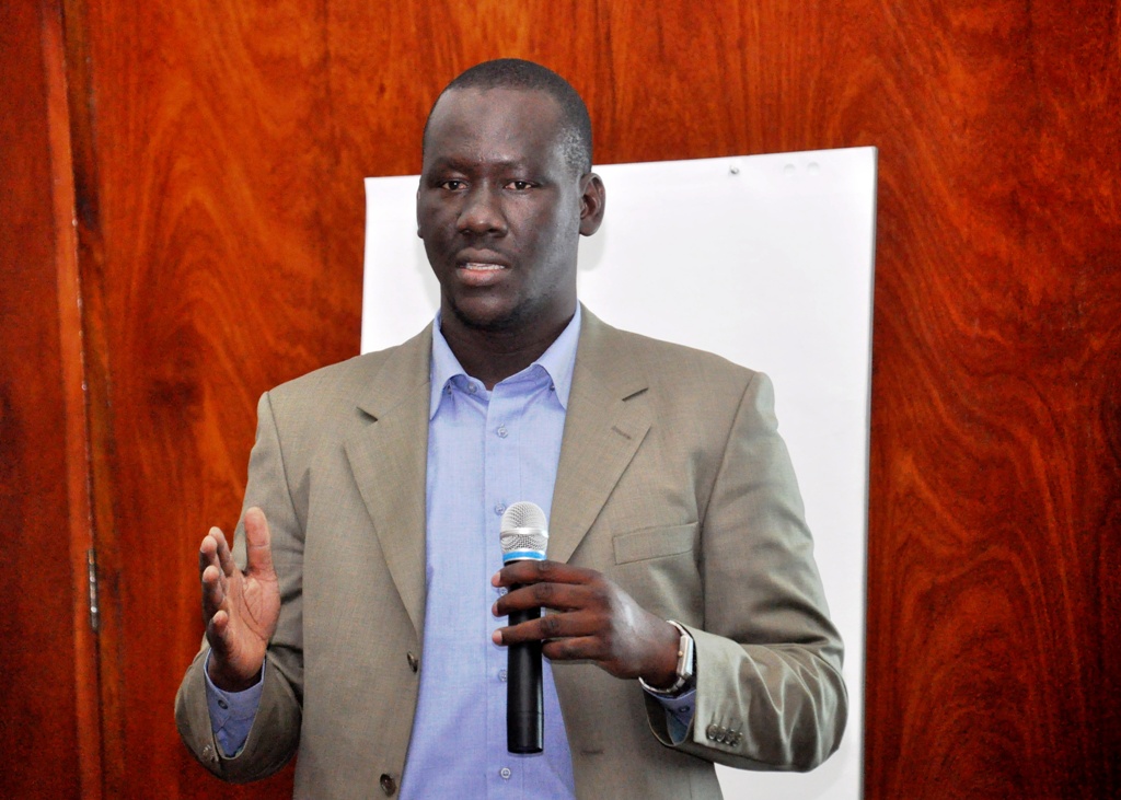 M. Ibrahima Ndiaye expert en finances publiques