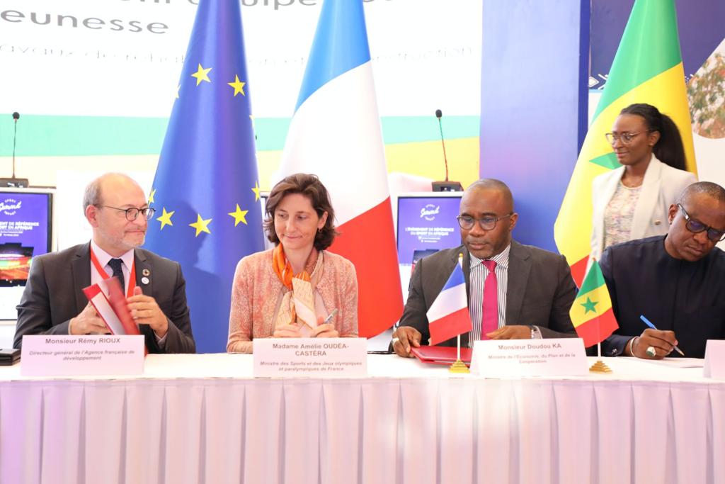 Jeux Olympiques de la Jeunesse Dakar 2026 : Le Sénégal et la France signent un accord de 15 millions d’euros