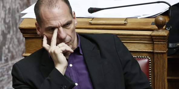Yanis Varoufakis, le ministre des finances grec