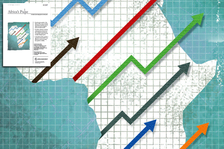 Afrique : Ralentissement de la croissance en 2015, selon le rapport Africa’s Pulse de la Banque mondiale