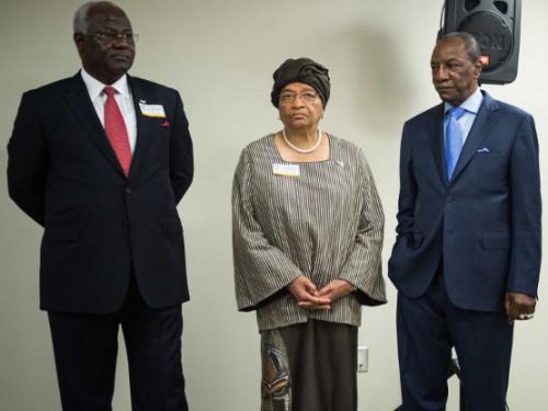 Ebola: la Guinée, le Liberia et la Sierra Leone demandent un «Plan Marshall» de 8 milliards $