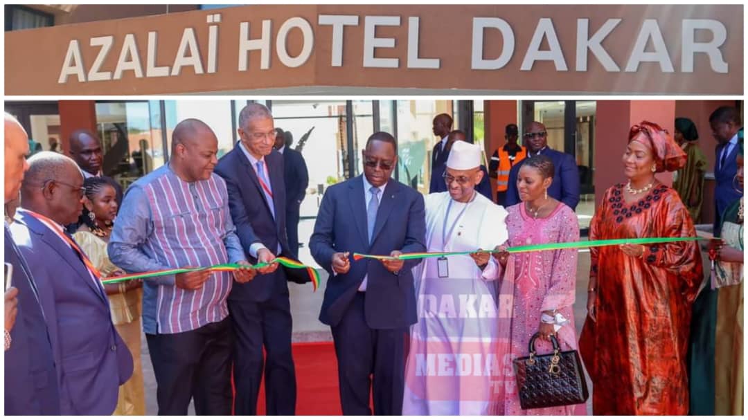 Corniche ouest de Dakar : Inauguration de l’hôtel Azalaï, d’un investissement de 22 milliards de FCFA