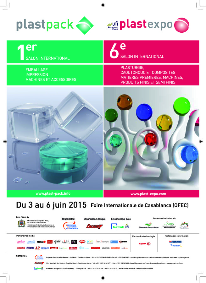 Plast expo: Le Maroc capitale de la plasturgie africaine