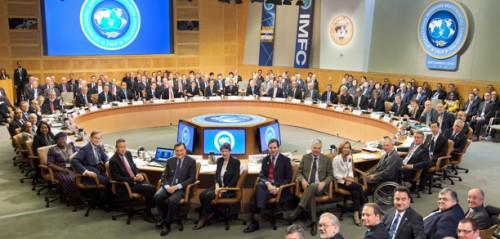 Les pays émergents dénoncent le refus des Etats-Unis de réformer les quotas et la gouvernance du FMI