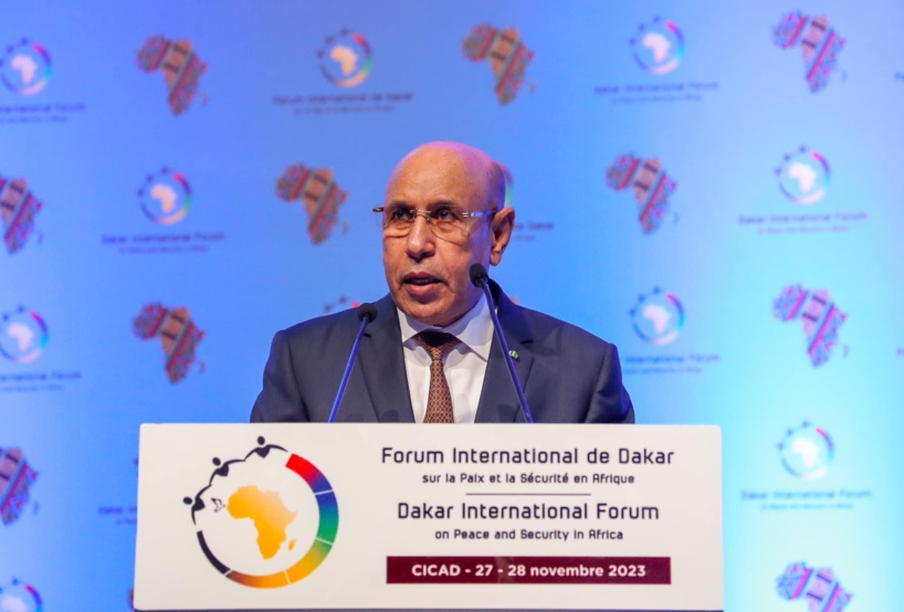 G5 Sahel : Ghazouani alerte sur la recrudescence du terrorisme et des troubles constitutionnels