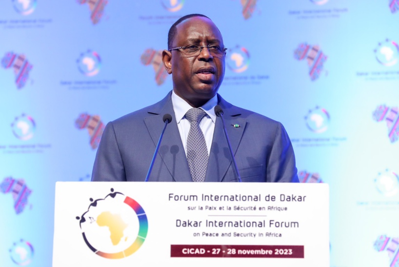 Forum international sur la paix et la sécurité : Macky Sall interpelle sur les difficultés d’accès au financement en Afrique