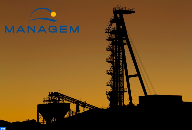 Maroc : Le Groupe minier MANAGEM annonce un repli de 19% de son chiffre d’affaires consolidé au 30 septembre 2023.