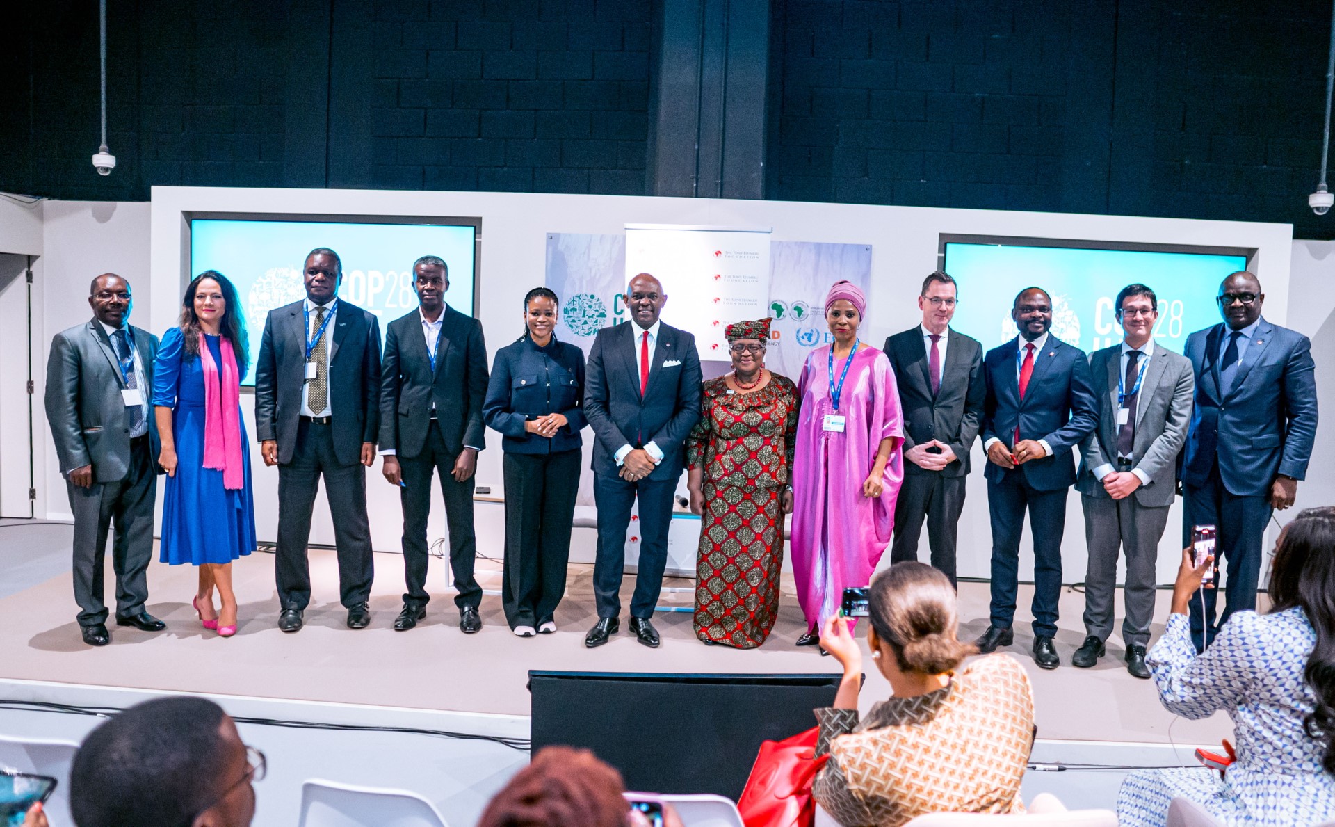 Financement de jeunes entrepreneurs africains dans le secteur vert : La Fondation Tony Elumelu mobilise des dirigeants mondiaux