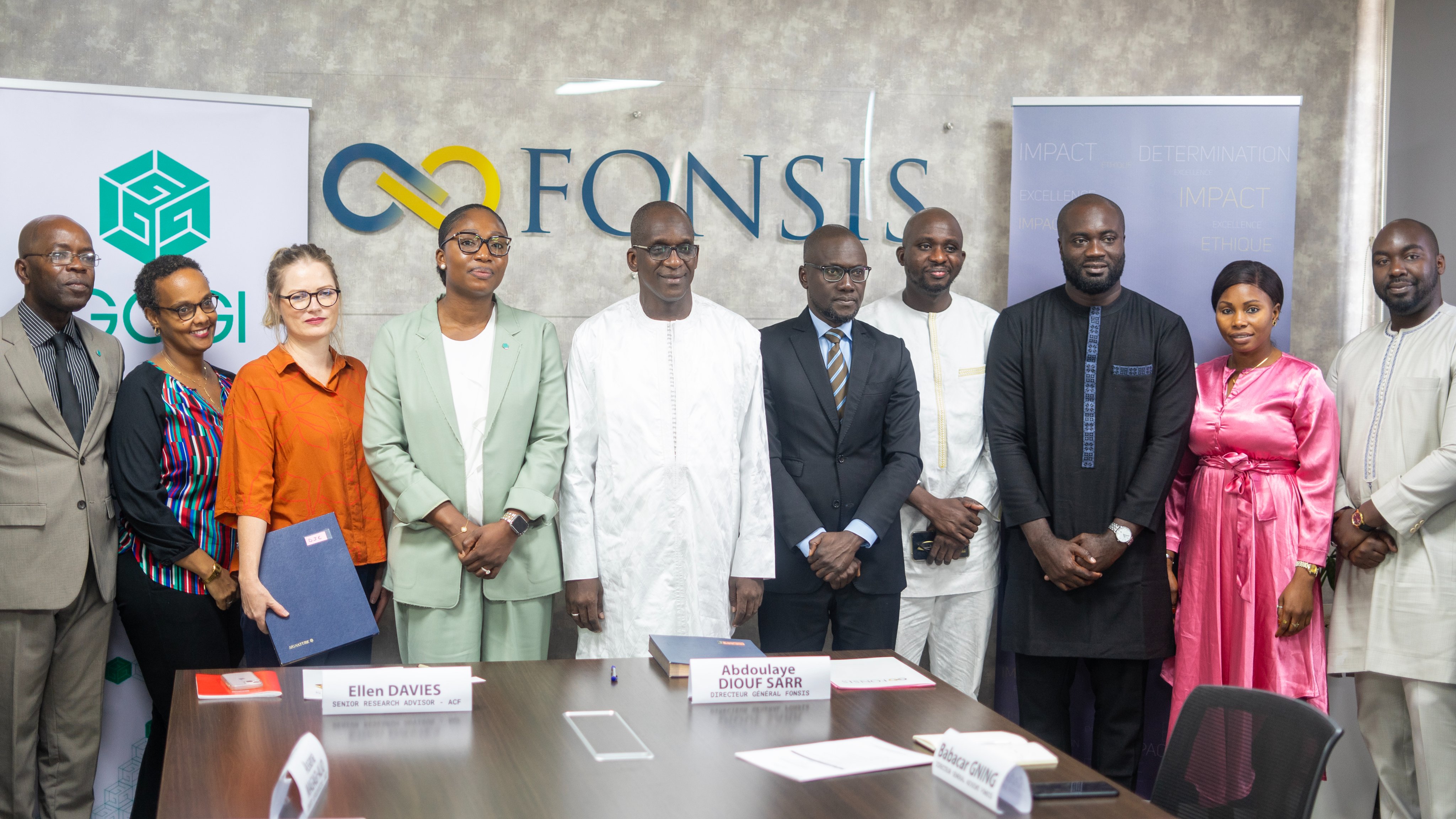 Energies renouvelables : L’African Climate Foundation et le Fonsis signent un partenariat
