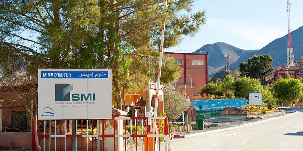 Maroc : Hausse de 82,35% du chiffre d’affaires de la Société Métallurgique d'Imiter au 3ème trimestre 2023.