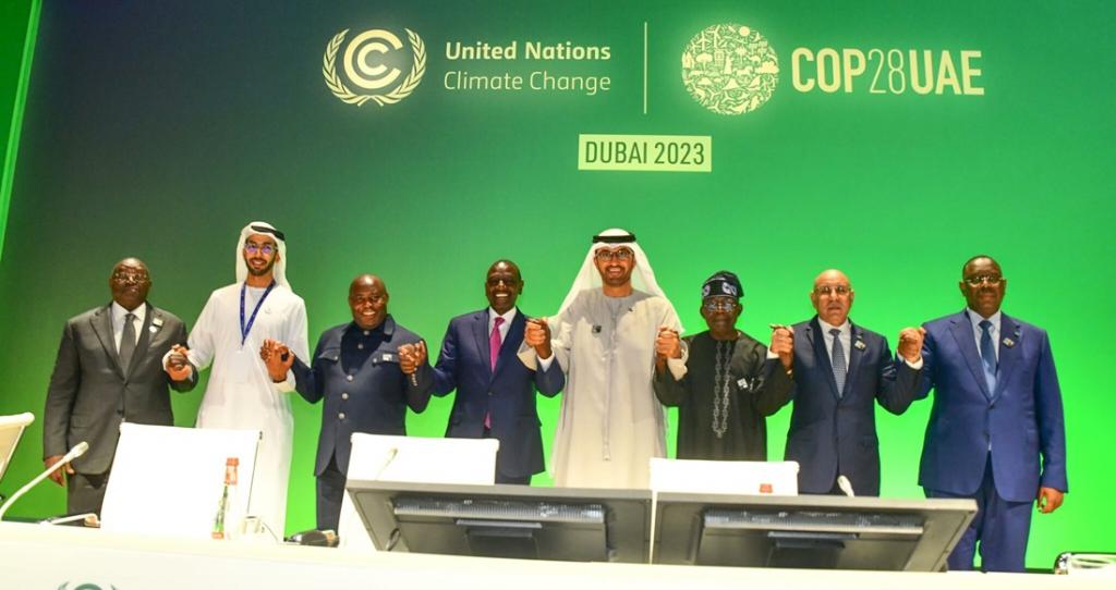 COP28 – Négociations sur le changement climatique : Le groupe africain liste six priorités pour le continent