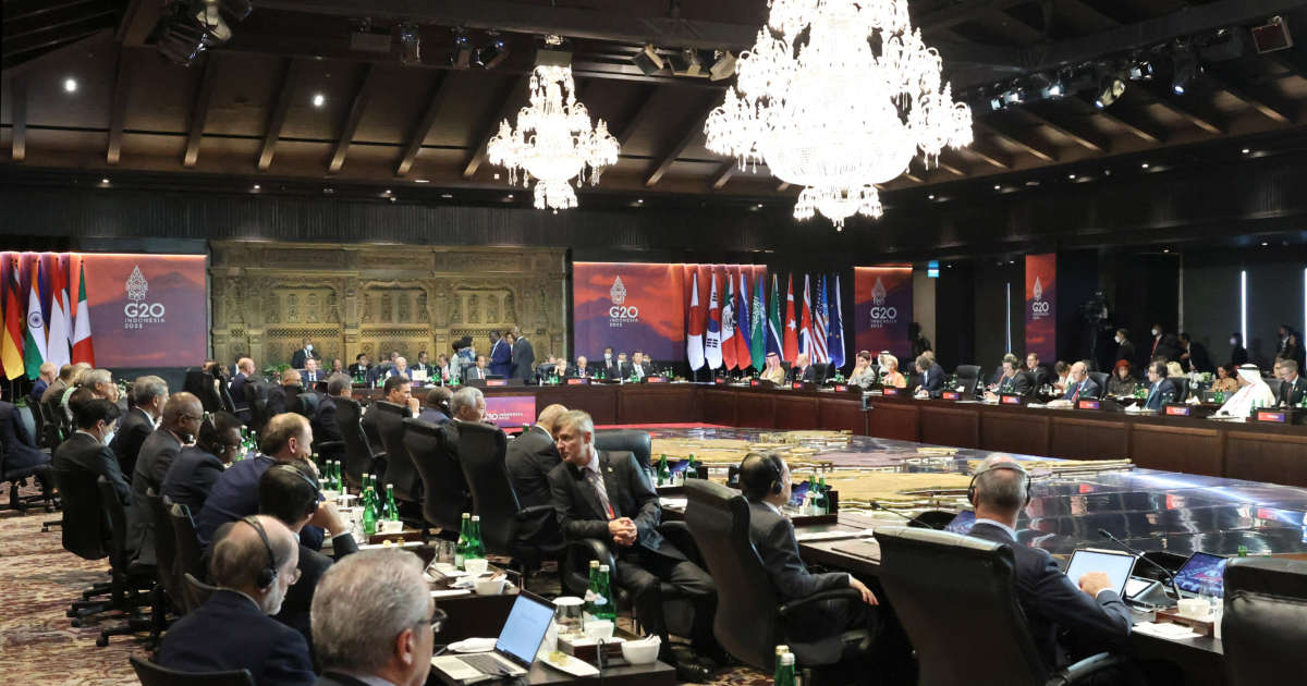 Zone G20 : La croissance du Pib progresse de 0,7% au 3ème trimestre 2023