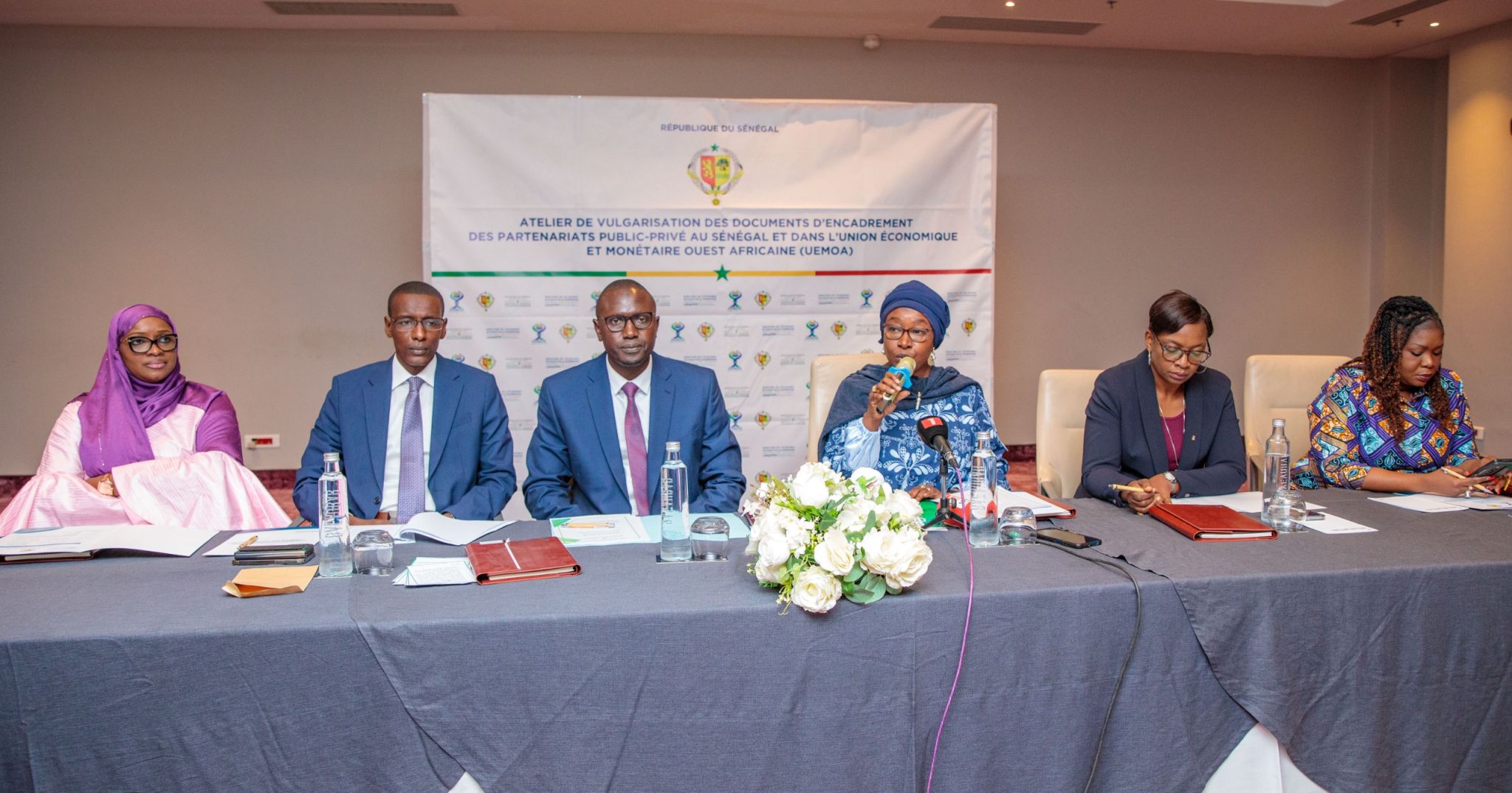 Partenariats public-privé dans l’Uemoa : Lancement de l’atelier national de sensibilisation et de vulgarisation Partenariats public-privé dans l’Uemoa : Lancement de l’atelier national de sensibilisation et de vulgarisation